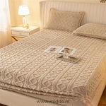 Fleece Hoeslaken + Gratis Kussenslopen | Super Comfortabel en Zacht!