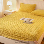 Fleece Hoeslaken + Gratis Kussenslopen | Super Comfortabel en Zacht!