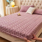 Fleece Hoeslaken + Gratis Kussenslopen | Super Comfortabel en Zacht!