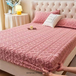 Fleece Hoeslaken + Gratis Kussenslopen | Super Comfortabel en Zacht!