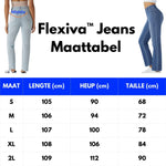 Flexiva Jeans Maattabel