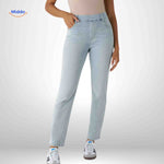 Flexiva Jeans dames high waist lichtblauw www.middo.nl