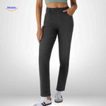 Flexiva Jeans dames skinny fit zwart www.middo.nl