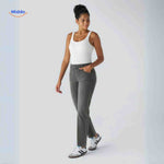 Flexiva Jeans dames skinny stretch grijs www.middo.nl