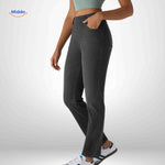 Flexiva Jeans dames skinny stretch zwart zijkant www.middo.nl