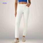 Flexiva Jeans dames slim fit wit comfort www.middo.nl
