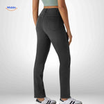 Flexiva Jeans dames slim fit zwart achterkant www.middo.nl