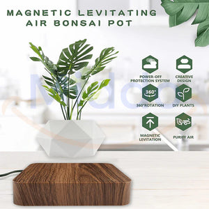 FloatPot™ | Magisch Zwevende Plantenpot voor Moderne Woningdecoratie
