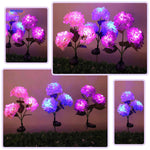Florora Lantaarn led hortensia verlichting set www.middo.nl