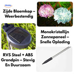 Florora Lantaarn specificaties hortensia solar lamp www.middo.nl