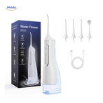Flosso waterflosser basis set met wit en zwart opties www.middo.nl