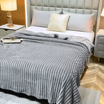 Fluffina Dekentje zachte pluche beddeken www.middo.nl