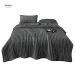 Fluffina Dekentje zachte pluche slaapdeken www.middo.nl