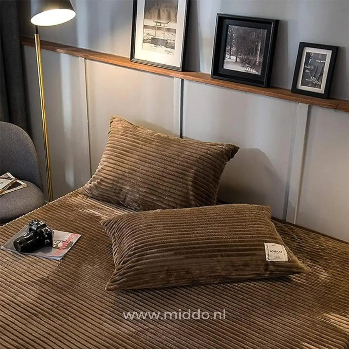 Fluwelen Fleece Dekbedovertrek | Extra warm deze koude dagen!