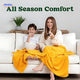 Fluwelen Fleece Kleed - Comfort & Stijl Voor Elk Seizoen