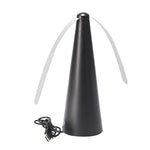 Zwarte Fly Fan met USB-kabel
