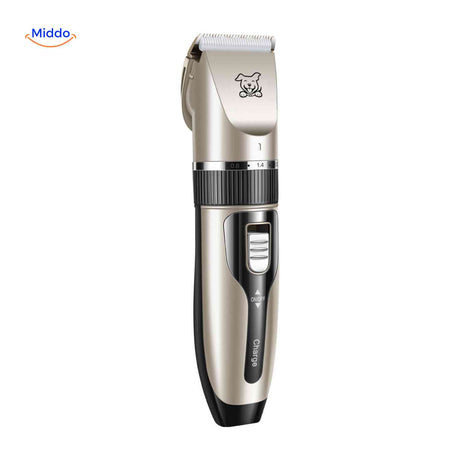 FurEase Trimmer draadloze huisdieren tondeuse precisie mes www.middo.nl