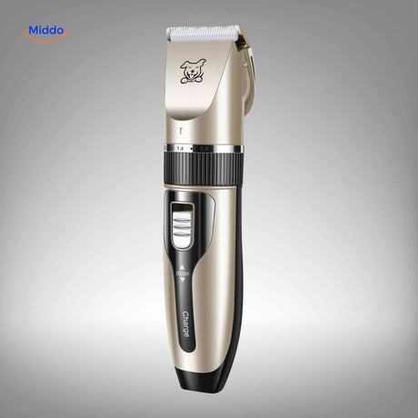 FurEase Trimmer draadloze tondeuse detailopname product www.middo.nl