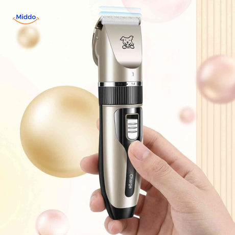 FurEase Trimmer handheld tondeuse bediening oplaadbaar www.middo.nl