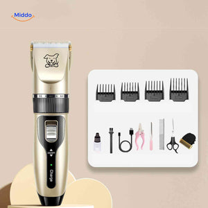 FurEase Trimmer hondentondeuse complete grooming kit www.middo.nl
