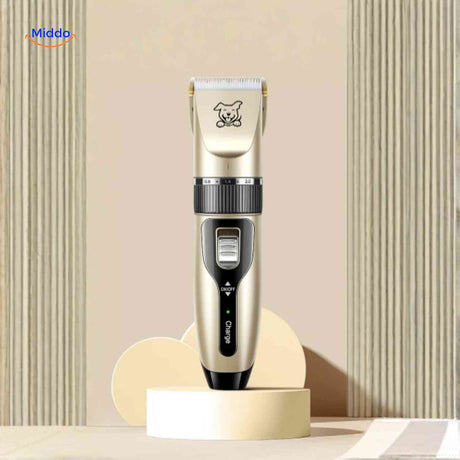 FurEase Trimmer productdisplay huisdieren tondeuse modern design www.middo.nl