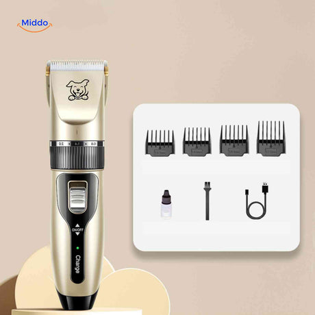 FurEase Trimmer tondeuse accessoires opzetkammen usb opladen www.middo.nl