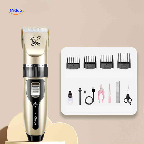 FurEase Trimmer verstelbare mesafstand oplaadbaar www.middo.nl
