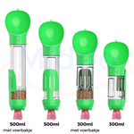 Groene FurryFeeders in 300ml en 500ml