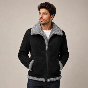 Furvexo™ Jas | Gevoerd, Ritssluiting En Casual Wintergebruik