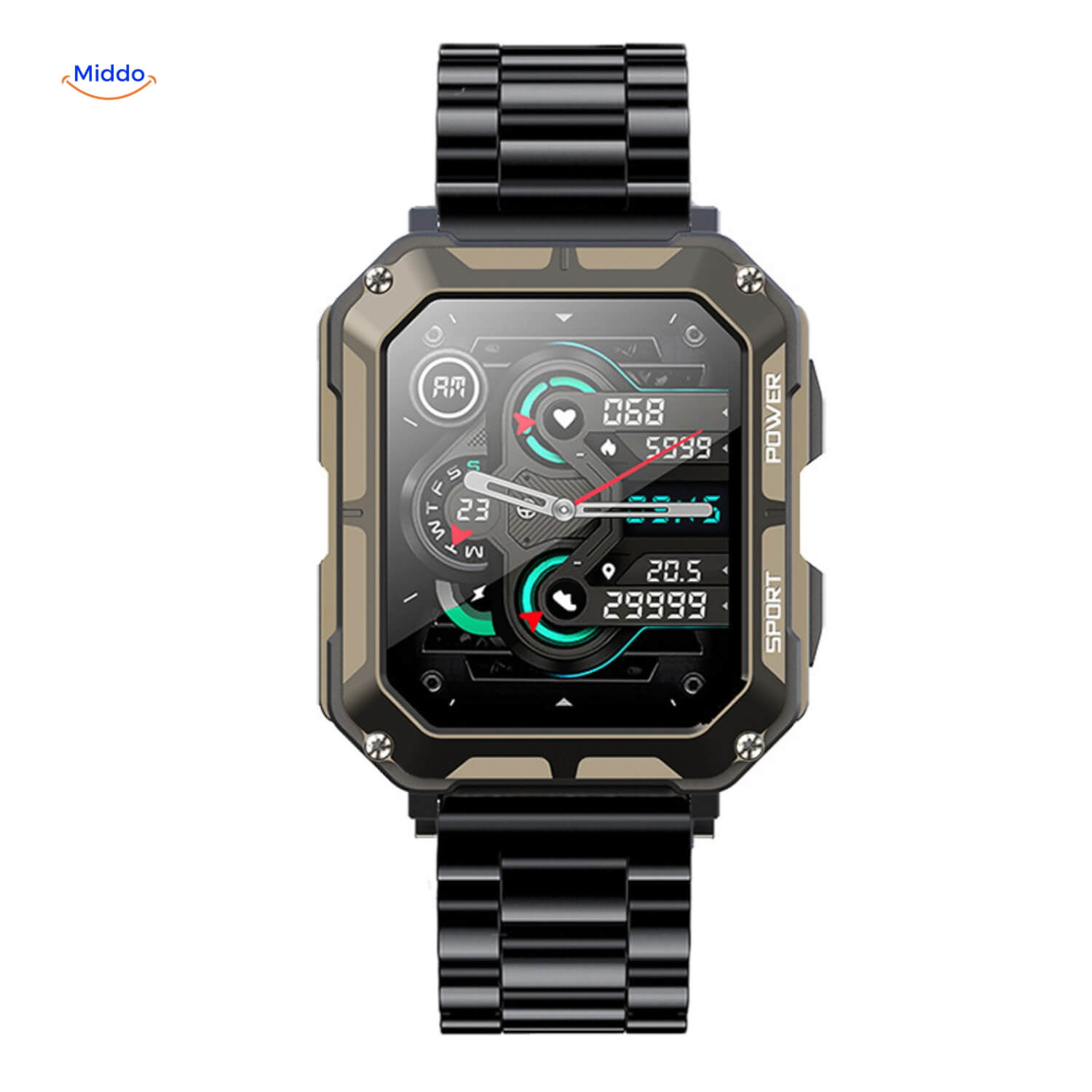 Galaxy Armor™ Smartwatch - Bespaar €100+ op de Onverwoestbare Smartwatch voor iOS & Android