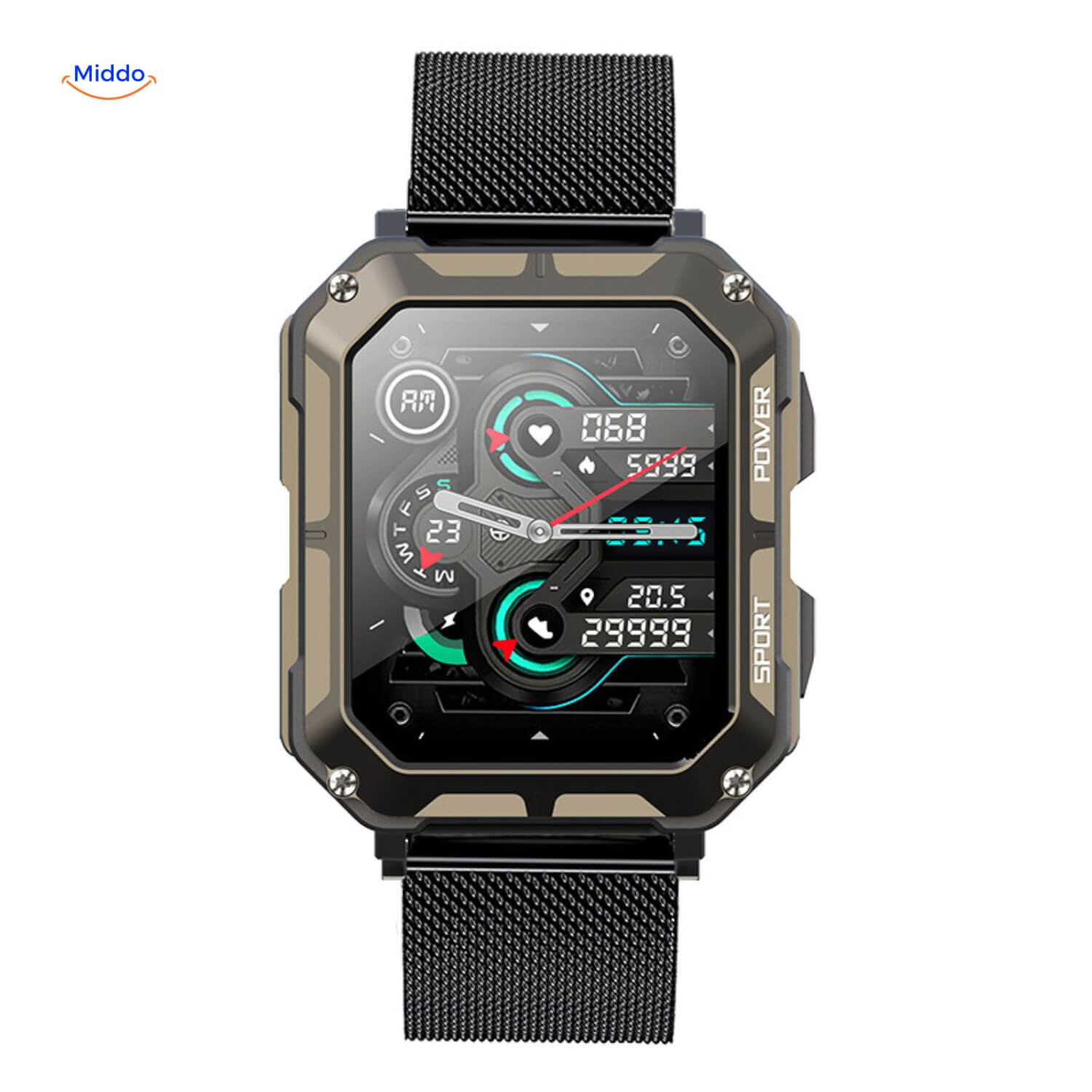 Galaxy Armor™ Smartwatch - Bespaar €100+ op de Onverwoestbare Smartwatch voor iOS & Android