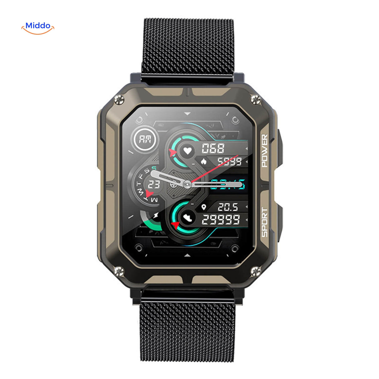 Galaxy Armor™ Smartwatch - Bespaar €100+ op de Onverwoestbare Smartwatch voor iOS & Android