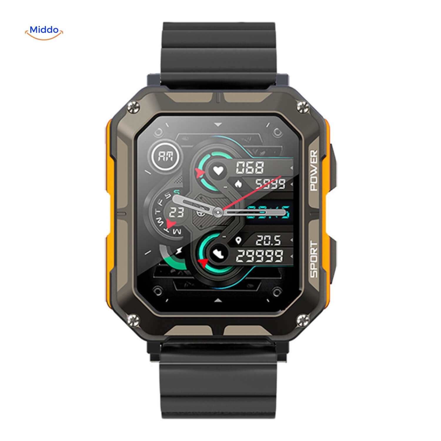 Galaxy Armor™ Smartwatch - Bespaar €100+ op de Onverwoestbare Smartwatch voor iOS & Android