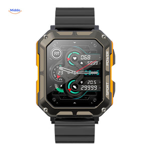 Galaxy Armor™ Smartwatch - Bespaar €100+ op de Onverwoestbare Smartwatch voor iOS & Android