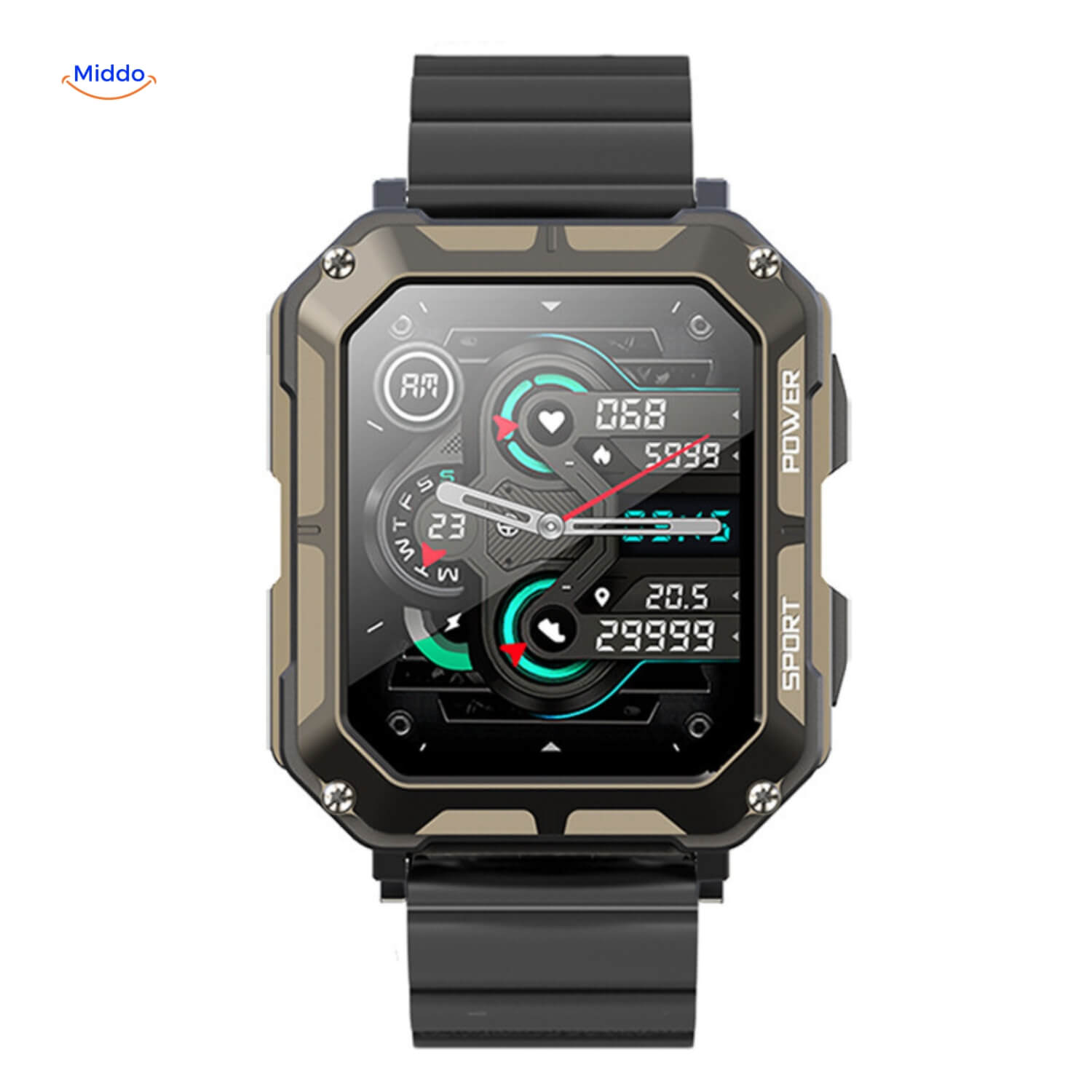 Galaxy Armor™ Smartwatch - Bespaar €100+ op de Onverwoestbare Smartwatch voor iOS & Android