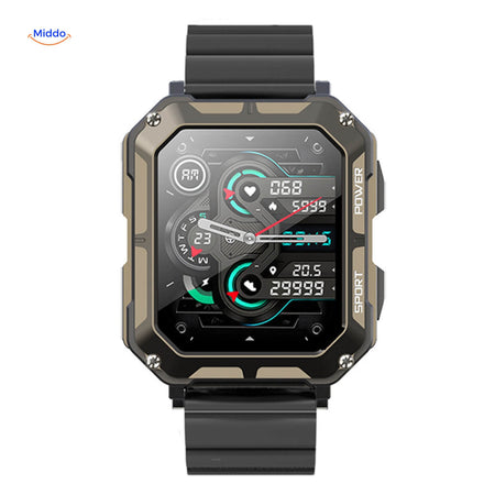 Stoer & Slim: De Onverwoestbare Smartwatch met Topprestaties voor minder dan €100,-!