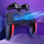 GameFlex Controller gaming controller met blauwe led koeling www.middo.nl