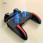 GameFlex Controller gaming controller met dubbele fan www.middo.nl