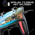 GameFlex Controller spelen tijdens opladen met gamepad www.middo.nl