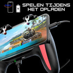 GameFlex Controller spelen tijdens opladen met gamepad www.middo.nl