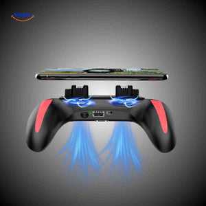 GameFlex Controller telefoonhouder met ventilator koelsysteem www.middo.nl