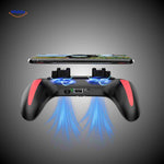 GameFlex Controller telefoonhouder met ventilator koelsysteem www.middo.nl