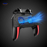 GameFlex Controller ventilator gamepad met blauwe led koeling www.middo.nl