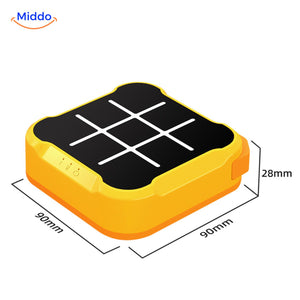 GameMaster Tic Tac Toe compacte afmetingen draagbaar middo.nl