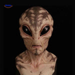 Gerontix Masker alien met gevlekt design www.middo.nl