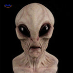 Gerontix Masker alien met grote ogen www.middo.nl