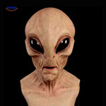 Gerontix Masker alien realistisch latex www.middo.nl