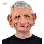 Gerontix Masker grappige oudeman met grote oren www.middo.nl