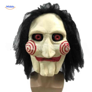 Gerontix Masker horror pop met rode ogen www.middo.nl