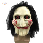 Gerontix Masker horror pop met rode ogen www.middo.nl